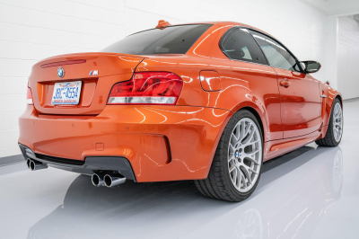 2011 BMW 1-Series M Coupe