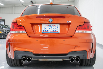 2011 BMW 1-Series M Coupe