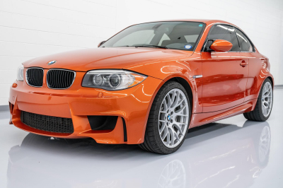 2011 BMW 1-Series M Coupe