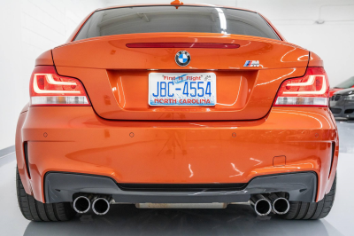2011 BMW 1-Series M Coupe