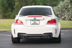 2011 BMW 1-Series M Coupe