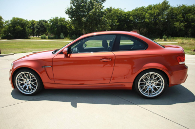 2011 BMW 1-Series M Coupe