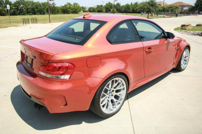 2011 BMW 1-Series M Coupe