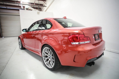 2011 BMW 1-Series M Coupe