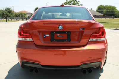 2011 BMW 1-Series M Coupe