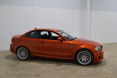 2011 BMW 1-Series M Coupe
