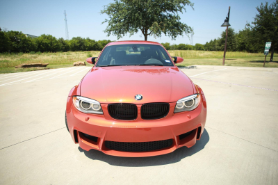 2011 BMW 1-Series M Coupe