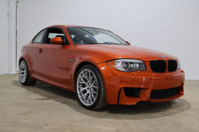 2011 BMW 1-Series M Coupe