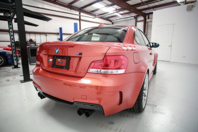 2011 BMW 1-Series M Coupe