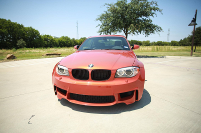 2011 BMW 1-Series M Coupe