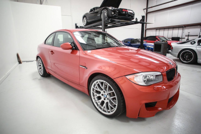 2011 BMW 1-Series M Coupe