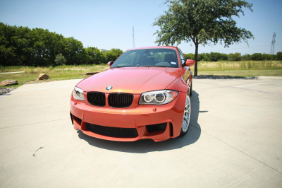 2011 BMW 1-Series M Coupe