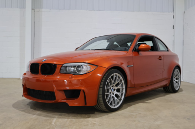 2011 BMW 1-Series M Coupe