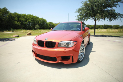 2011 BMW 1-Series M Coupe