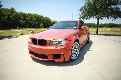 2011 BMW 1-Series M Coupe