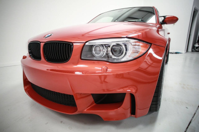 2011 BMW 1-Series M Coupe