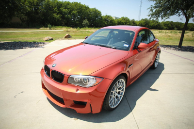 2011 BMW 1-Series M Coupe