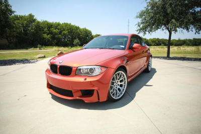 2011 BMW 1-Series M Coupe
