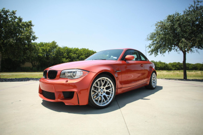 2011 BMW 1-Series M Coupe