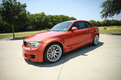 2011 BMW 1-Series M Coupe