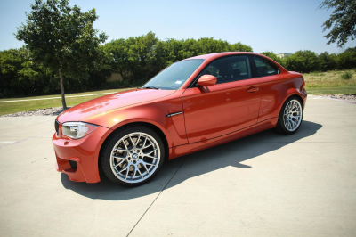 2011 BMW 1-Series M Coupe