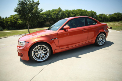2011 BMW 1-Series M Coupe