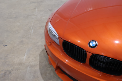 2011 BMW 1-Series M Coupe