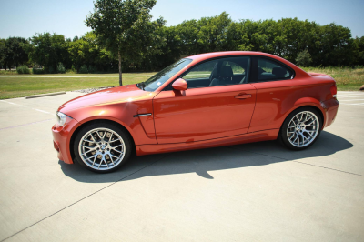 2011 BMW 1-Series M Coupe