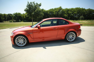 2011 BMW 1-Series M Coupe