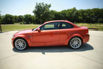 2011 BMW 1-Series M Coupe