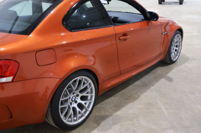 2011 BMW 1-Series M Coupe