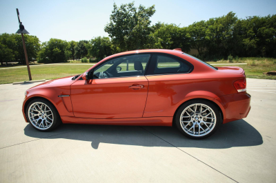 2011 BMW 1-Series M Coupe