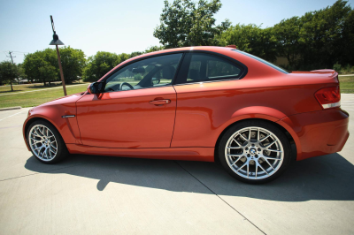 2011 BMW 1-Series M Coupe