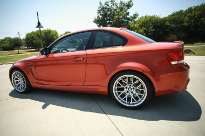 2011 BMW 1-Series M Coupe