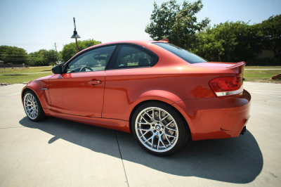 2011 BMW 1-Series M Coupe