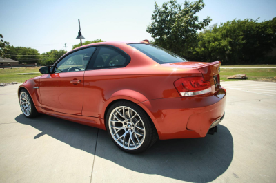 2011 BMW 1-Series M Coupe
