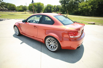 2011 BMW 1-Series M Coupe