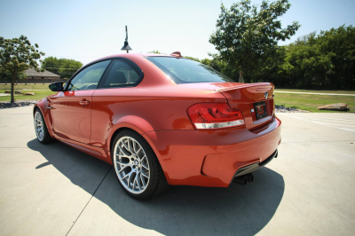 2011 BMW 1-Series M Coupe
