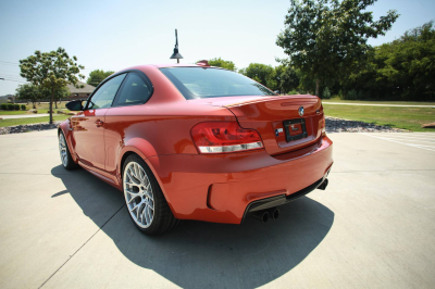 2011 BMW 1-Series M Coupe