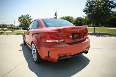 2011 BMW 1-Series M Coupe