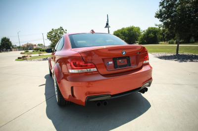 2011 BMW 1-Series M Coupe