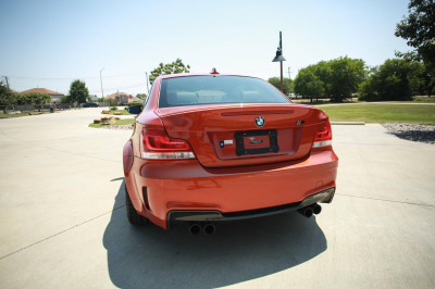 2011 BMW 1-Series M Coupe