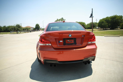 2011 BMW 1-Series M Coupe