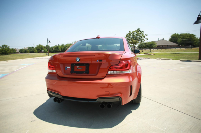 2011 BMW 1-Series M Coupe