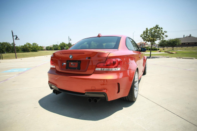 2011 BMW 1-Series M Coupe