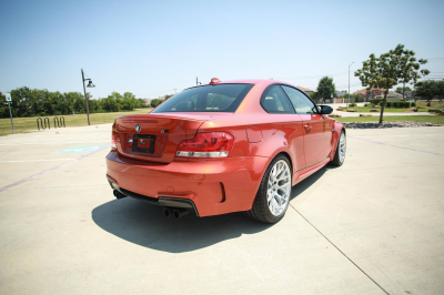 2011 BMW 1-Series M Coupe