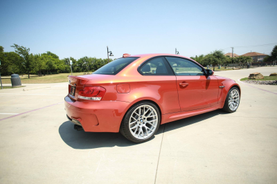2011 BMW 1-Series M Coupe