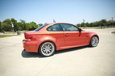 2011 BMW 1-Series M Coupe
