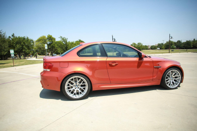 2011 BMW 1-Series M Coupe