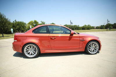 2011 BMW 1-Series M Coupe